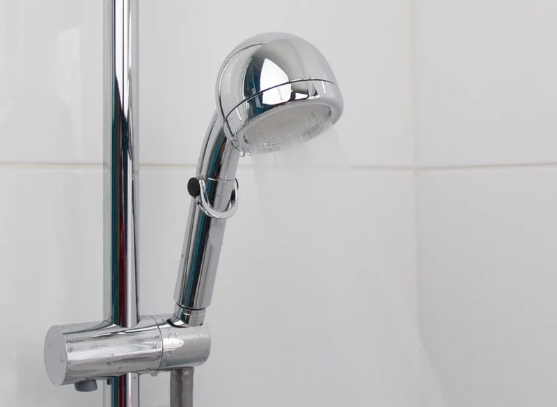 amane eco Stop-Lever Shower Head ✅ extra Water Saving | Chrome