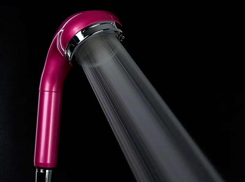Special Edition amane 02-S Deluxe Shower Head - Playful Fuchsia