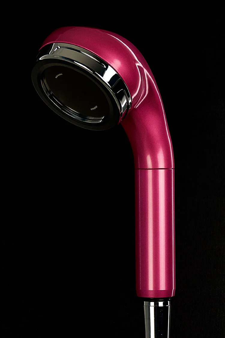 Special Edition amane 02-S Deluxe Shower Head - Playful Fuchsia