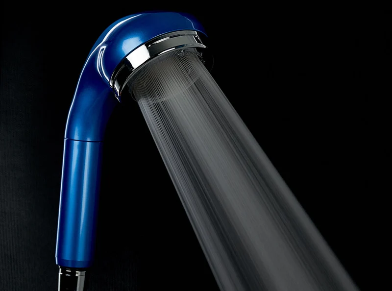 Special Edition amane 02-S Deluxe Shower Head - Power Blue