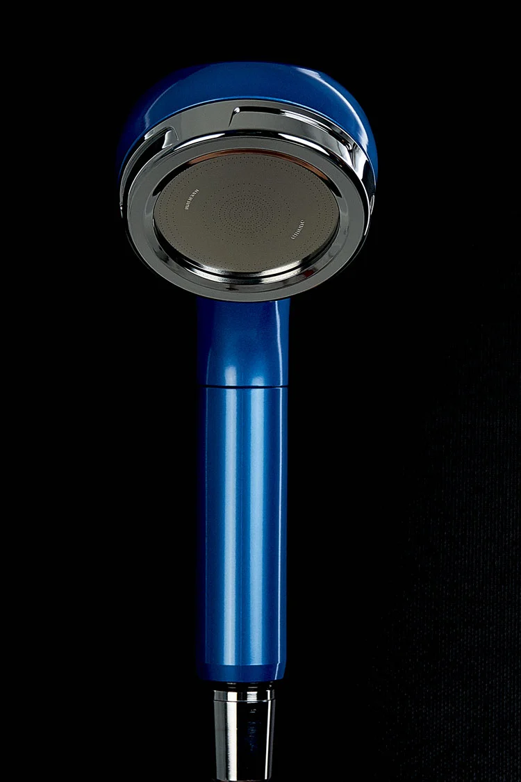 Special Edition amane 02-S Deluxe Shower Head - Power Blue