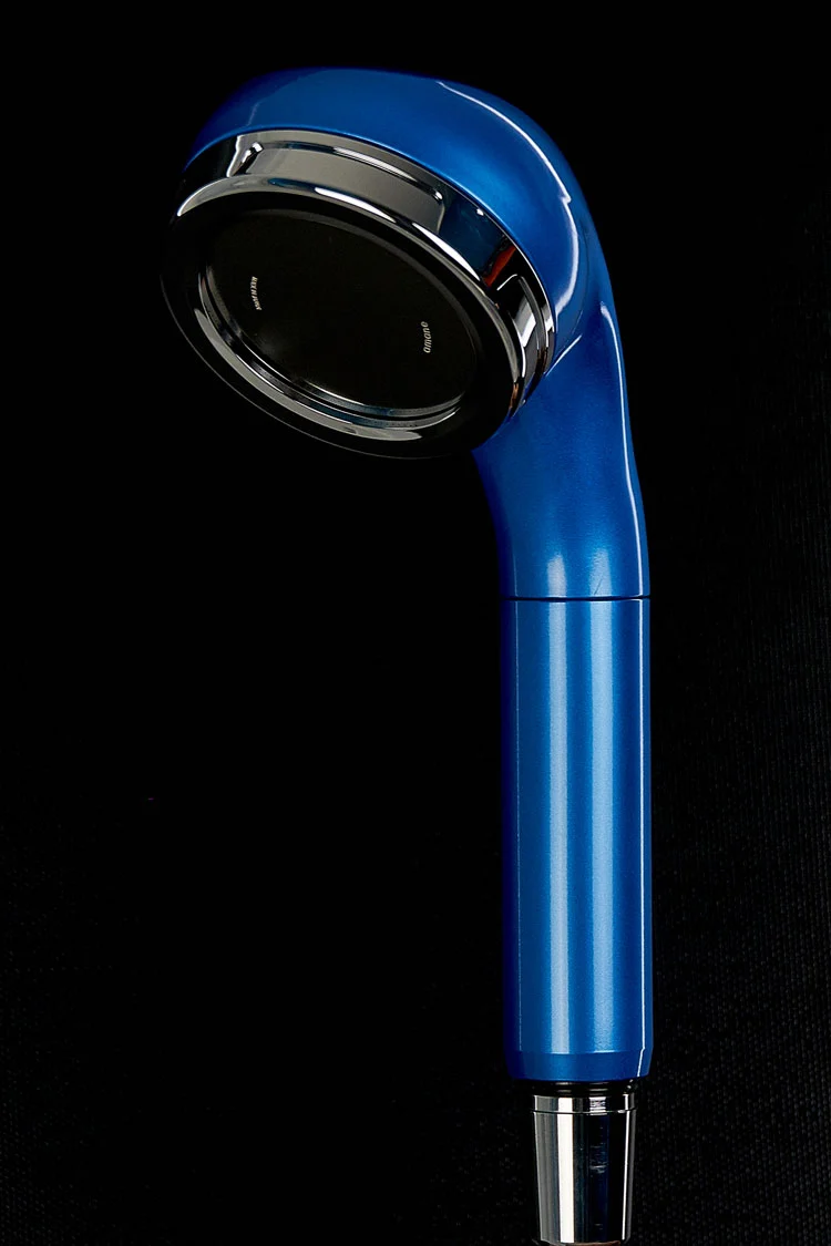 Special Edition amane 02-S Deluxe Shower Head - Power Blue