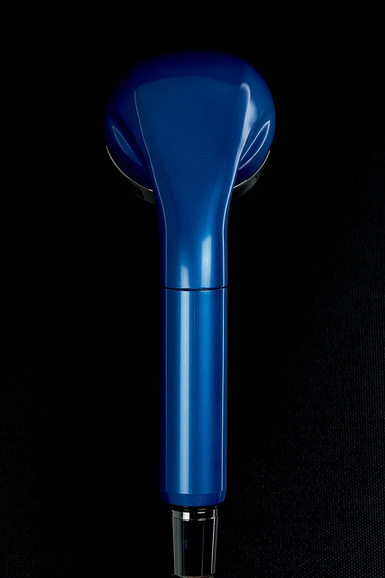 Special Edition amane 02-S Deluxe Shower Head - Power Blue