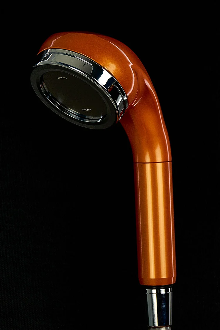 Special Edition amane 02-S Deluxe Shower Head - Celebration Orange