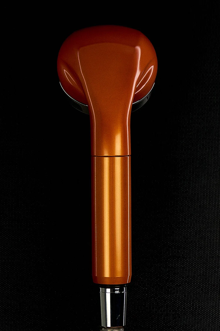Special Edition amane 02-S Deluxe Shower Head - Celebration Orange