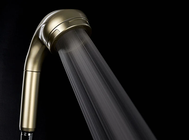 Special Edition amane 02-S Deluxe Shower Head - Champagne Gold