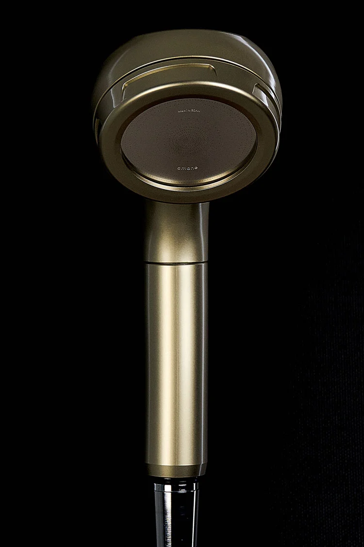 Special Edition amane 02-S Deluxe Shower Head - Champagne Gold