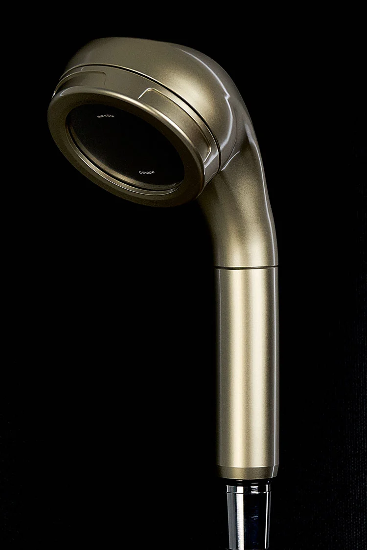 Special Edition amane 02-S Deluxe Shower Head - Champagne Gold