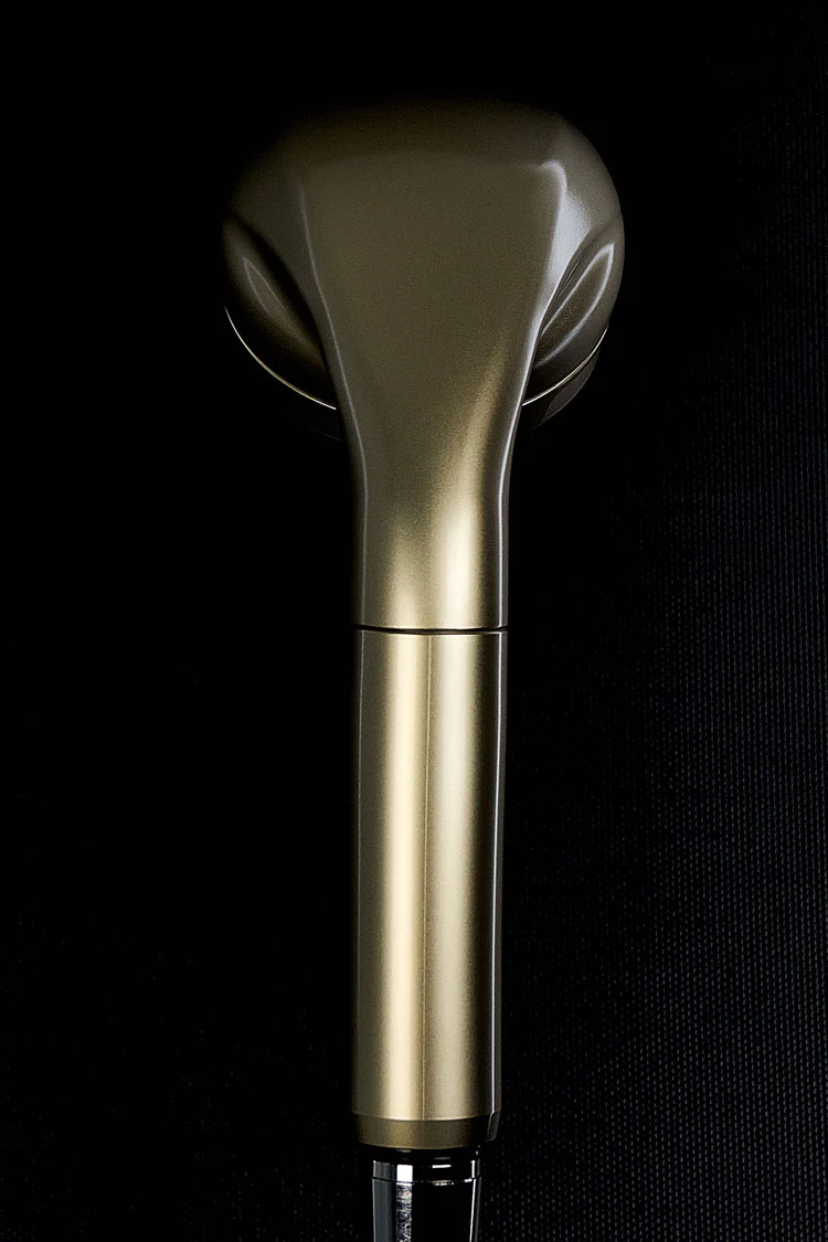 Special Edition amane 02-S Deluxe Shower Head - Champagne Gold