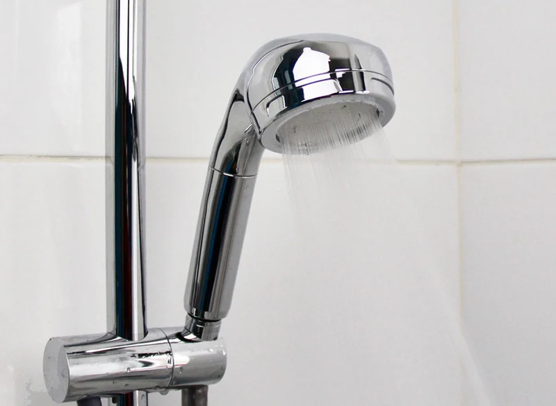 amane 02-S Deluxe Shower Head - Premium Chrome