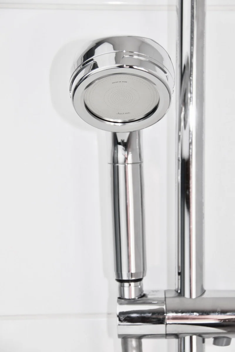 amane 02-S Deluxe Shower Head - Premium Chrome