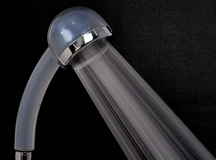 amane Shower Head - Translucent Pearl Design