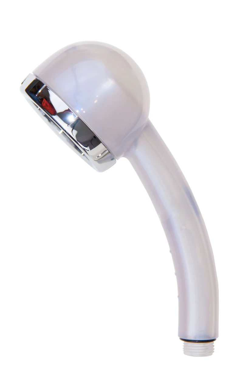 amane Shower Head - Translucent Pearl Design