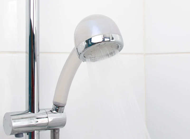 amane Shower Head - Translucent Pearl Design
