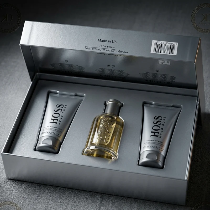 Coffret Eau de Parfum Boss Bottled de Hugo Boss