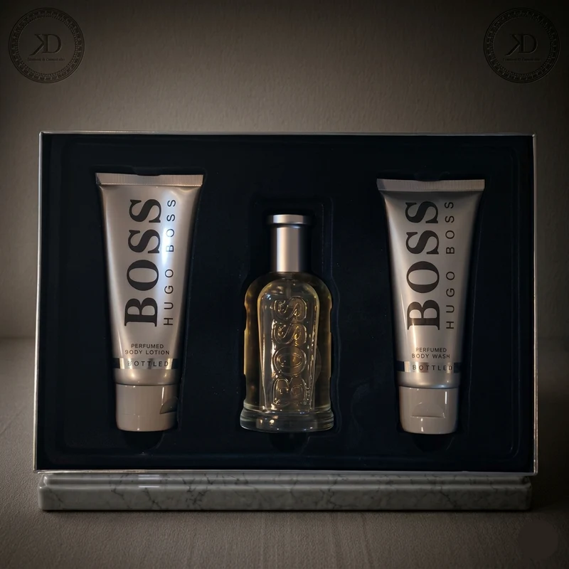 Coffret Eau de Parfum Boss Bottled de Hugo Boss