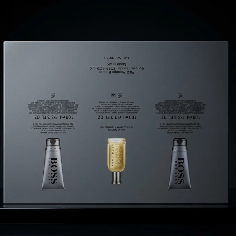 Coffret Eau de Parfum Boss Bottled de Hugo Boss