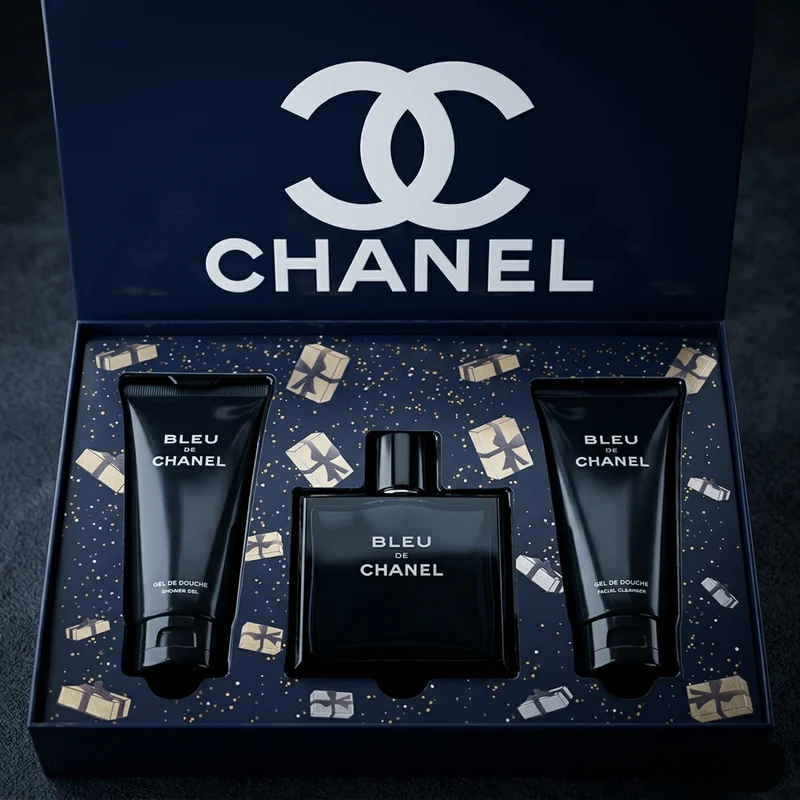 Coffret Eau de Parfum Bleu de Chanel