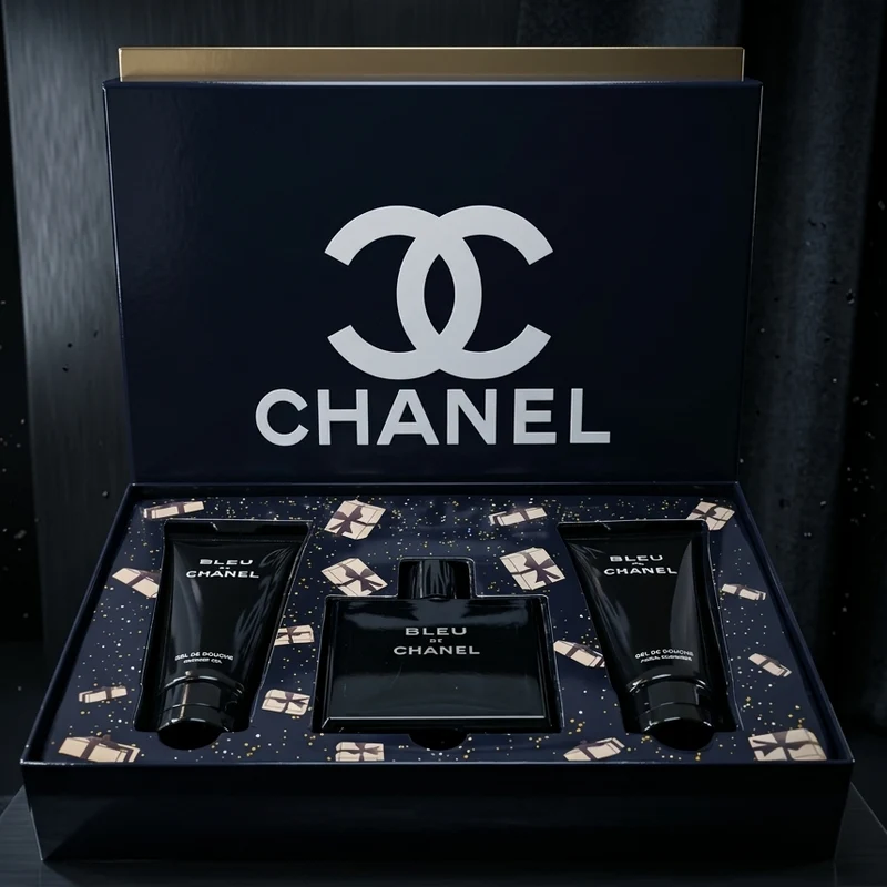 Coffret Eau de Parfum Bleu de Chanel