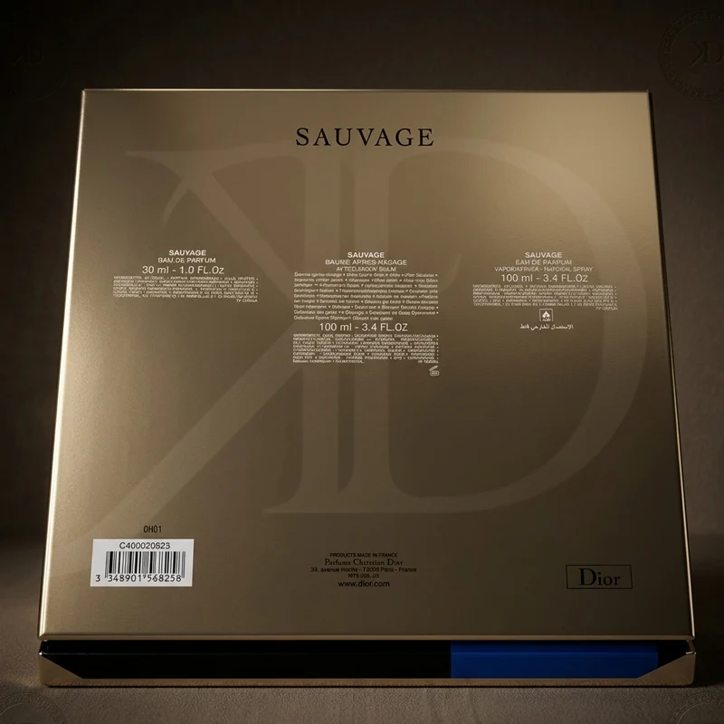 Coffret Eau de Parfum Sauvage de Dior