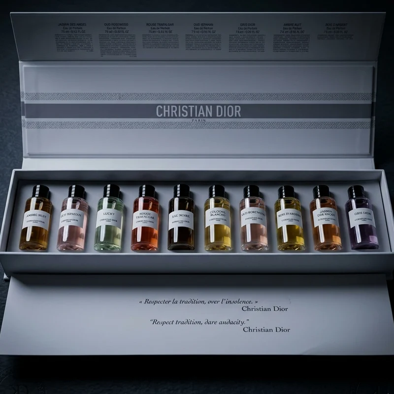 Coffret Découverte La Collection Privée Christian Dior
