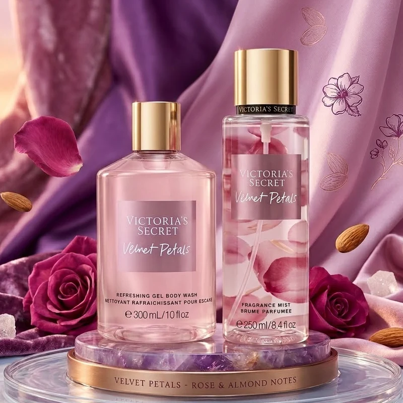 DUO. Velvet petals (gel_douche et brume) (Copy)