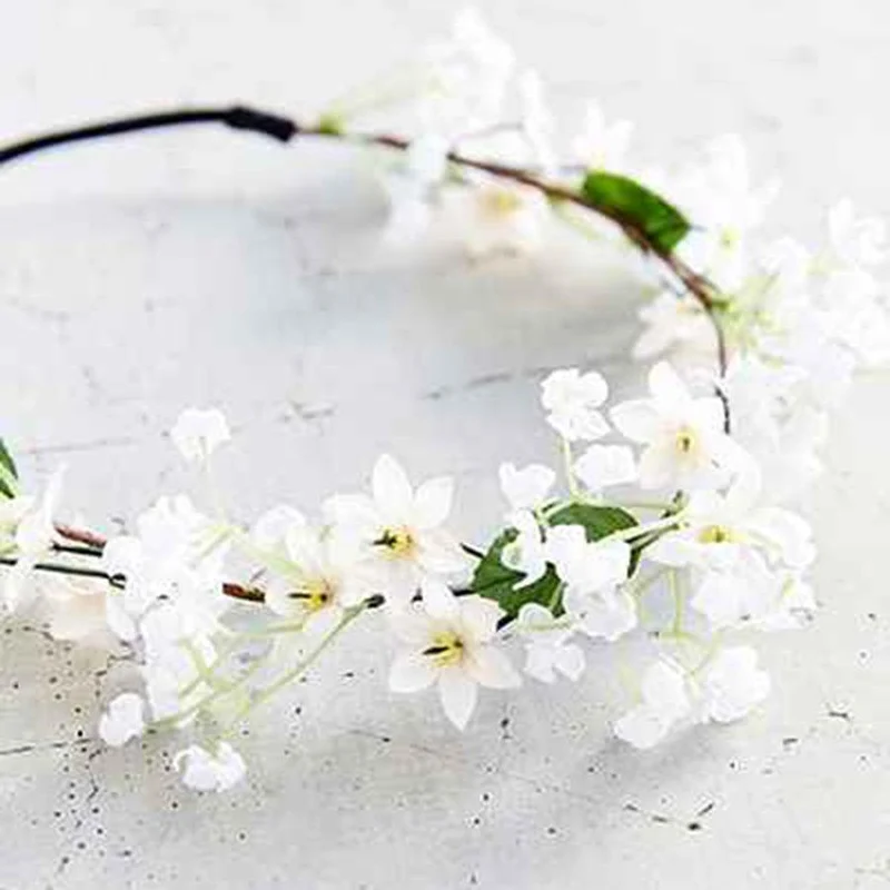 Flower headband