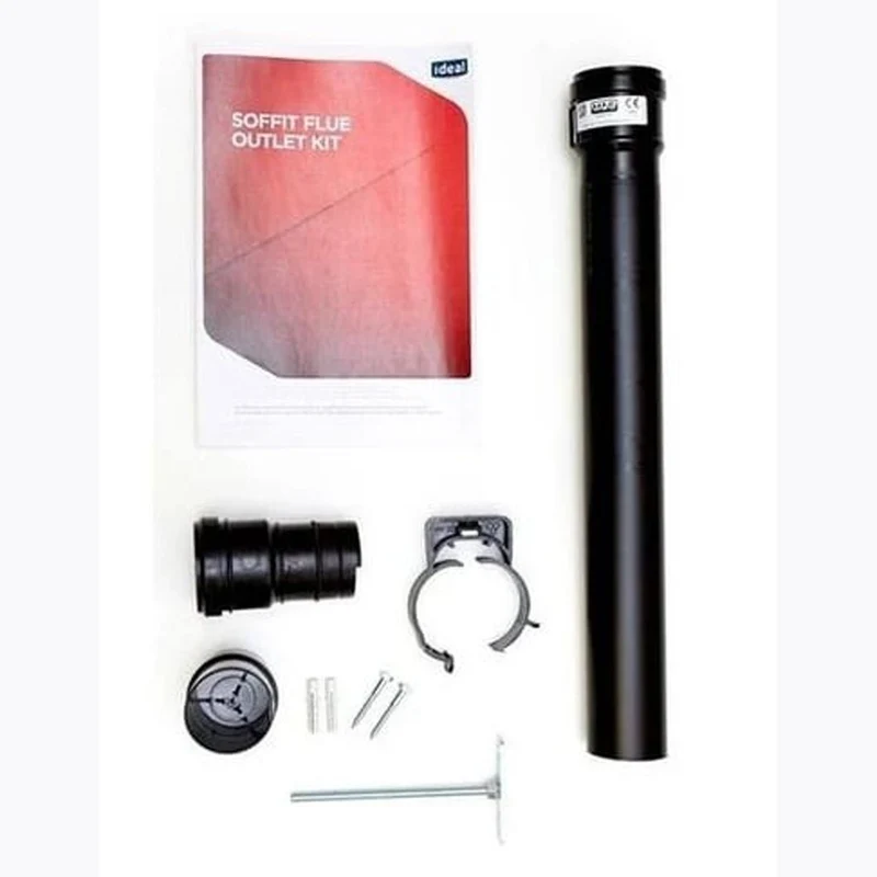 Ideal Logic/Vogue Soffit Flue Kit