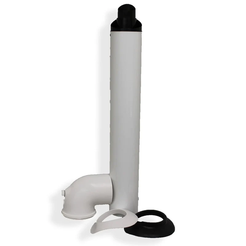 Ideal Logic/Vogue Combi/System Horizontal Flue Terminal