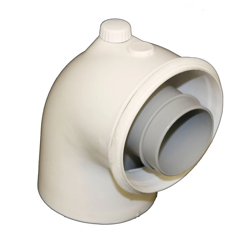 Ideal Logic/Vogue Combi/System Horizontal Flue Terminal