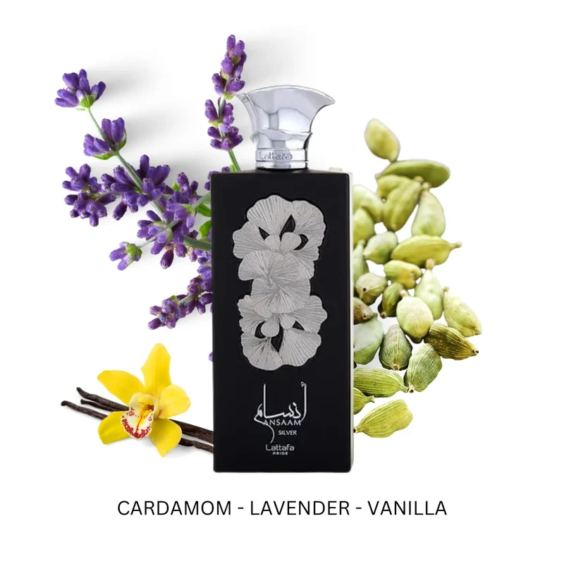 ANSAAM Silver EDP UNISEX 100ML