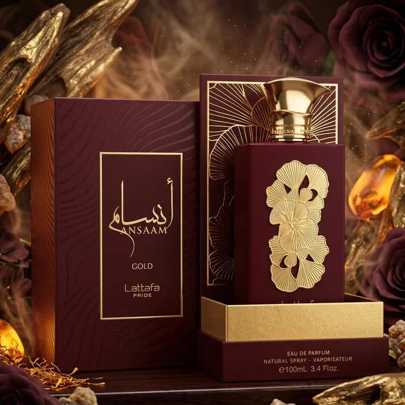 ANSAAM Gold EDP UNISEX 100ML