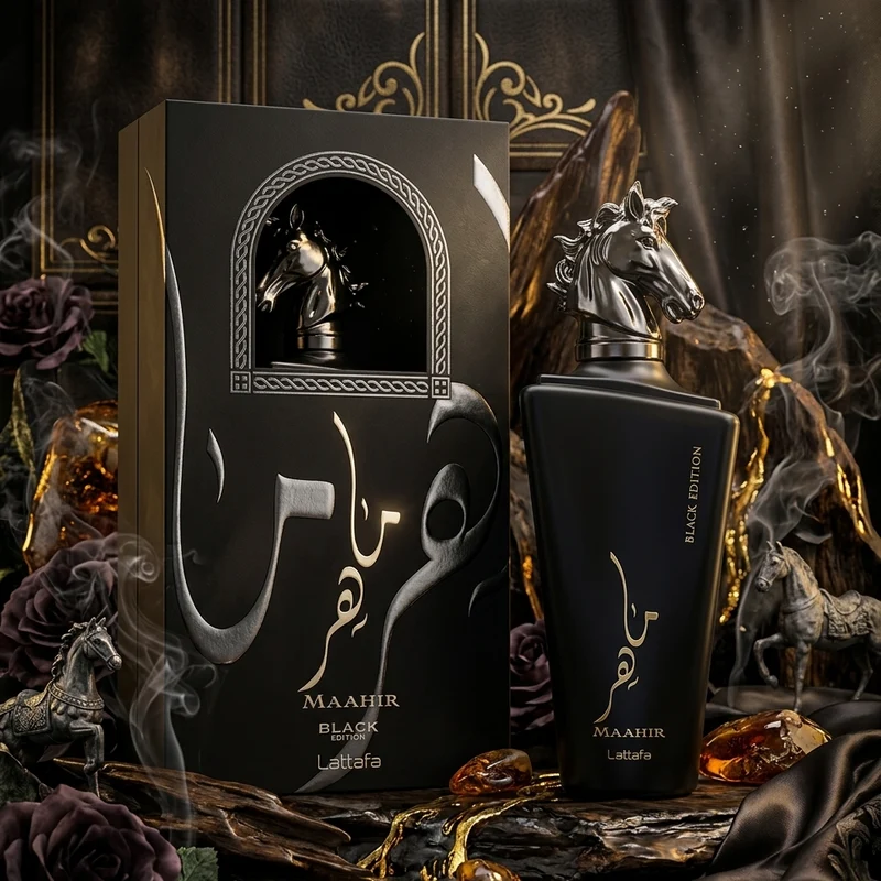 MAAHIR Black EDP UNISEX 100ML