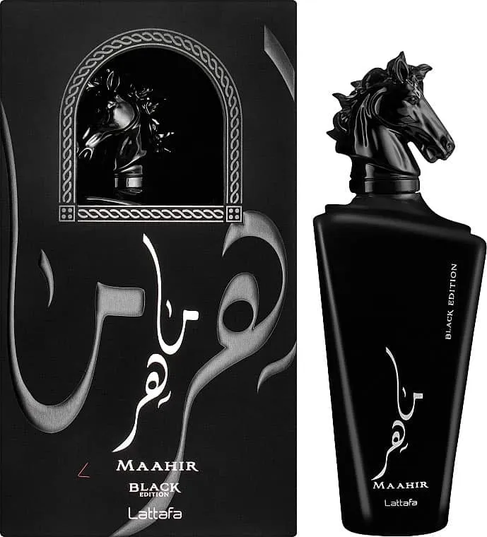 MAAHIR Black EDP UNISEX 100ML