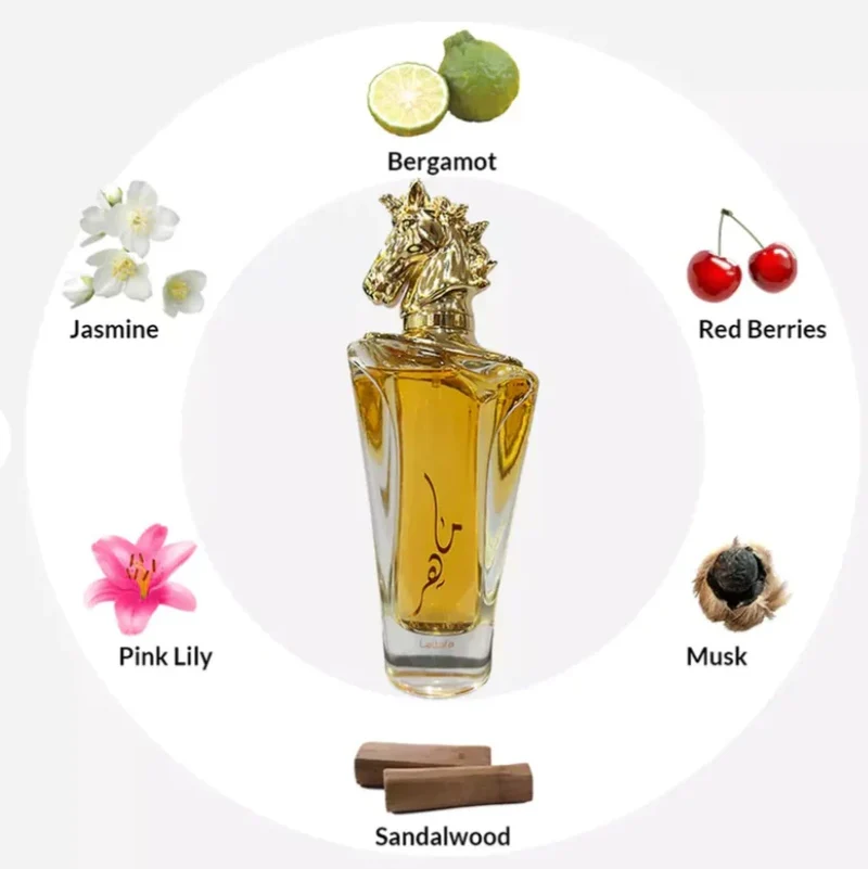 MAAHIR GOLD EDP UNISEX 100ML