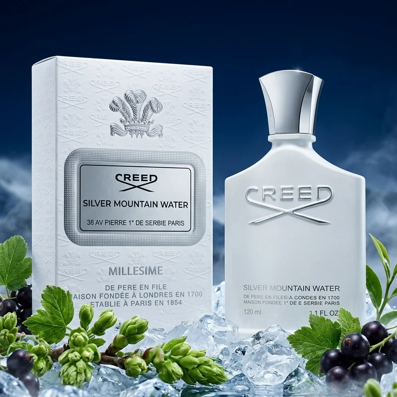 Creed Silver Mountain Water - 120 ml