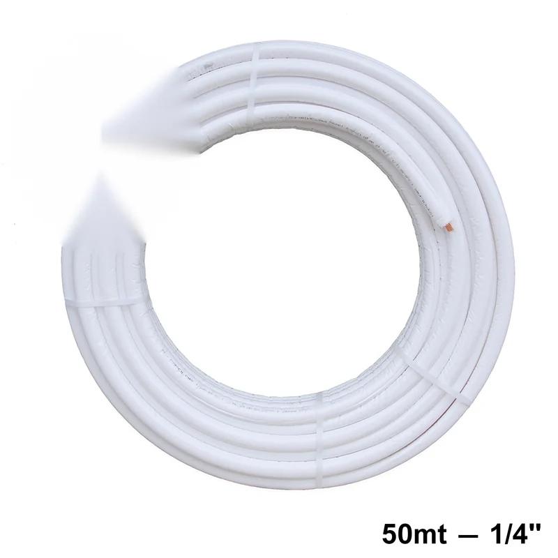 Tuyaux isolés 1/4 - 50 M