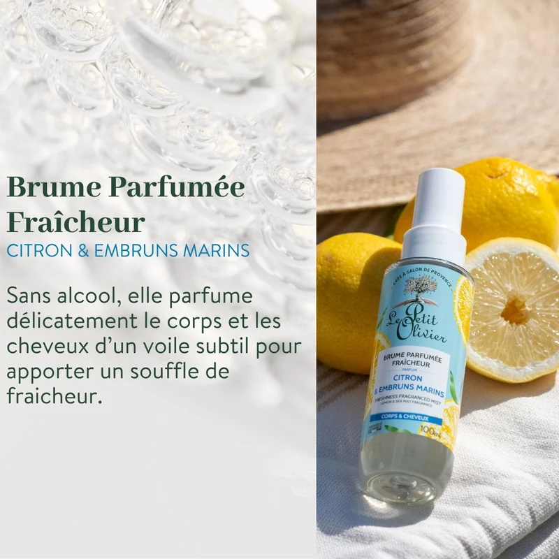 Duo Fraicheur - Gel Douche et Brume Parfumée