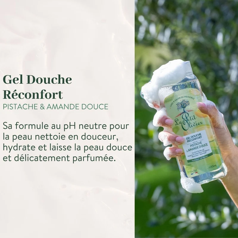 Duo Réconfort - Gel Douche et Brume Parfumée