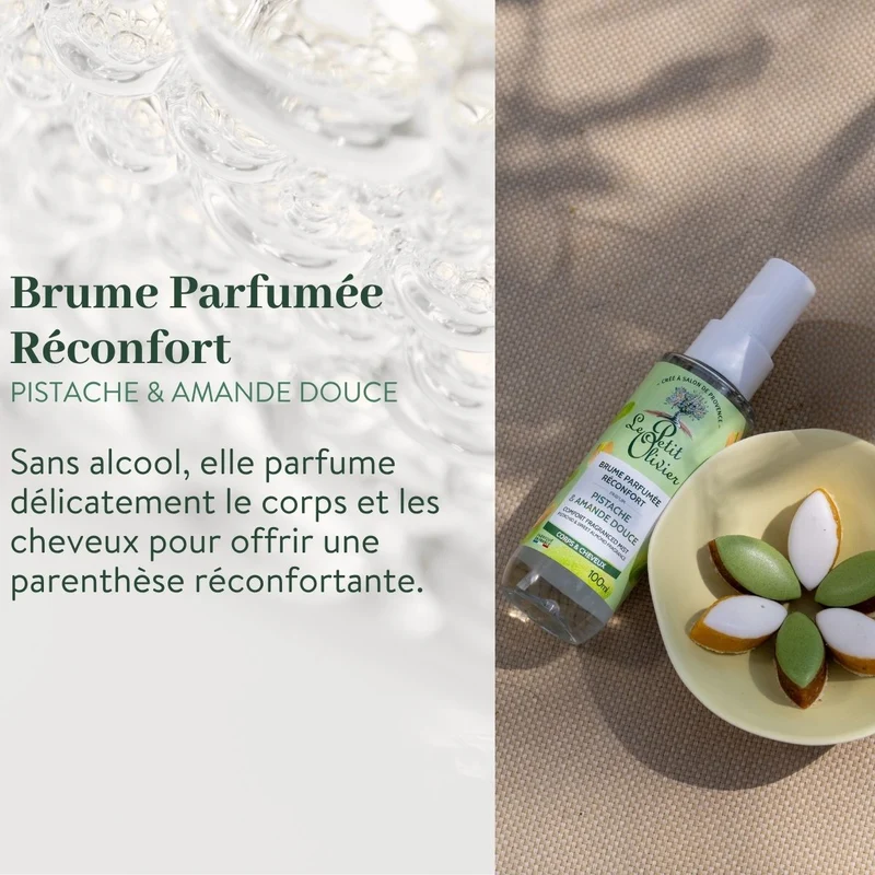 Duo Réconfort - Gel Douche et Brume Parfumée