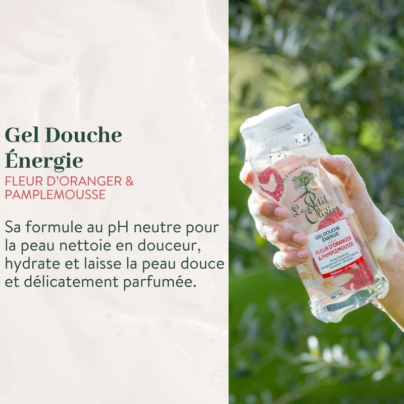 Pack Découverte - Gels Douches 400mL