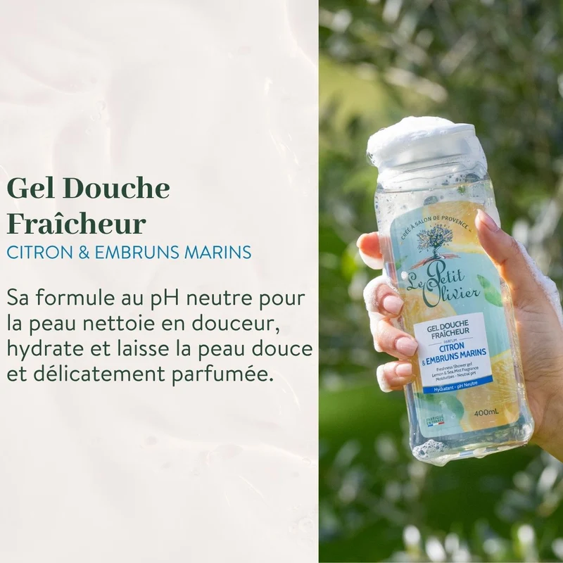 Pack Découverte - Gels Douches 400mL
