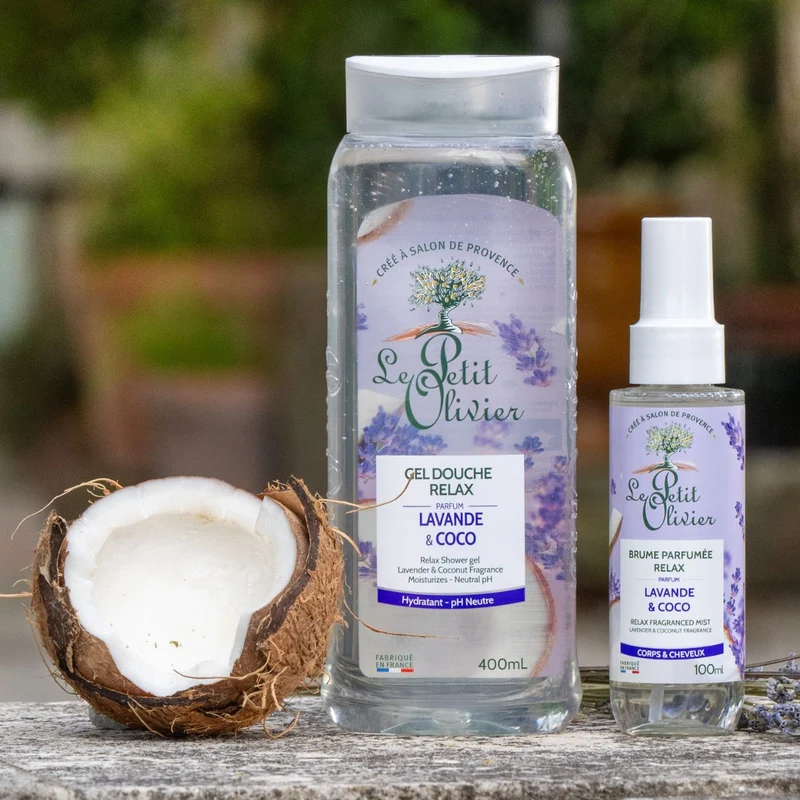 Gel Douche Relax