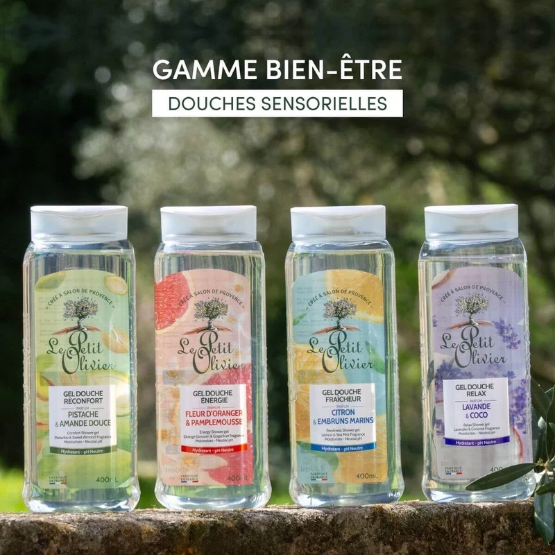 Gel Douche Énergie