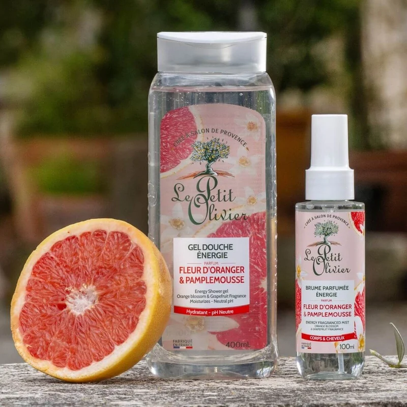 Gel Douche Énergie
