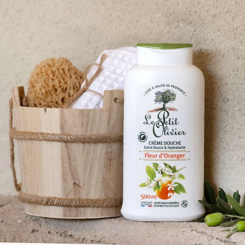 Crème Douche Fleur d'Oranger