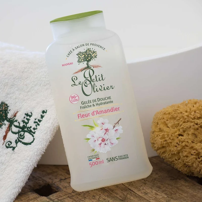 Gelée de Douche Fleur d'Amandier