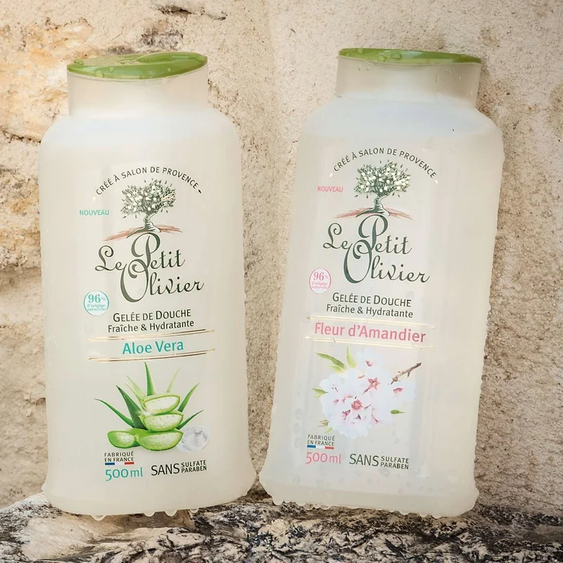 Gelée de Douche Fleur d'Amandier