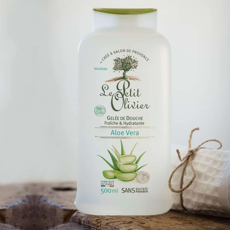 Gelée de Douche Aloe Vera
