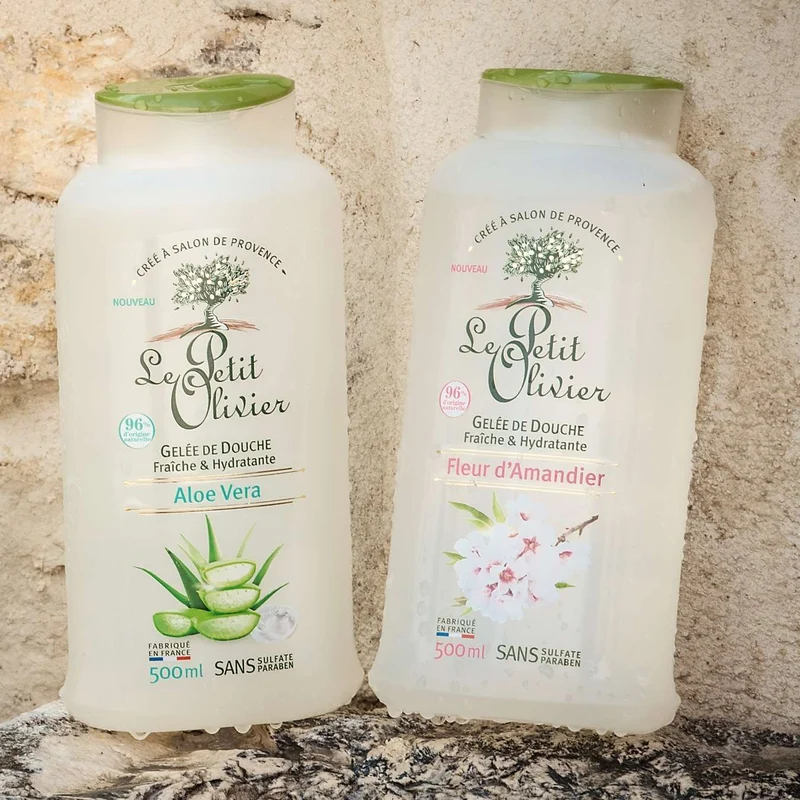 Gelée de Douche Aloe Vera
